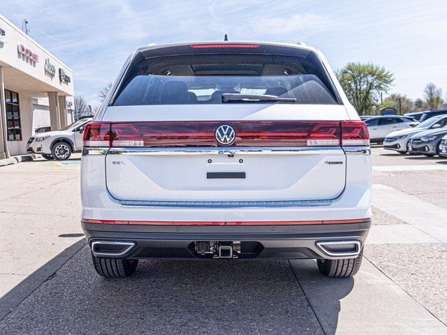 new 2024 Volkswagen Atlas car, priced at $46,725