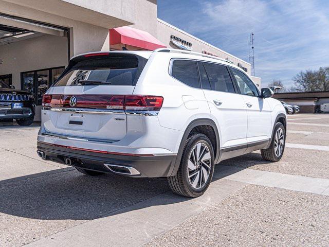 new 2024 Volkswagen Atlas car, priced at $46,725