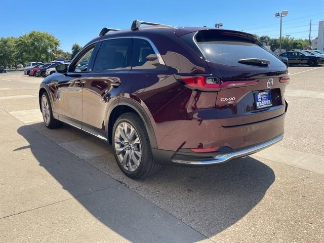 new 2024 Mazda CX-90 car, priced at $51,050