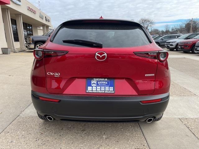 new 2025 Mazda CX-30 car, priced at $33,920