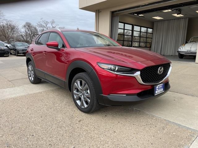 new 2025 Mazda CX-30 car, priced at $33,670