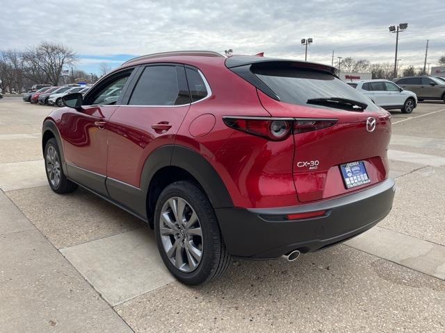 new 2025 Mazda CX-30 car, priced at $33,920