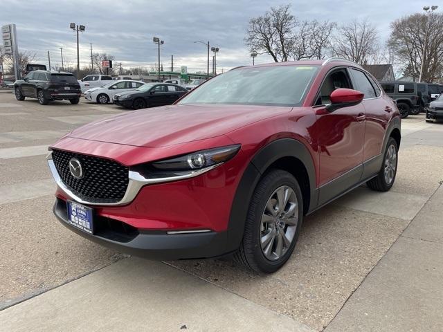 new 2025 Mazda CX-30 car, priced at $33,920