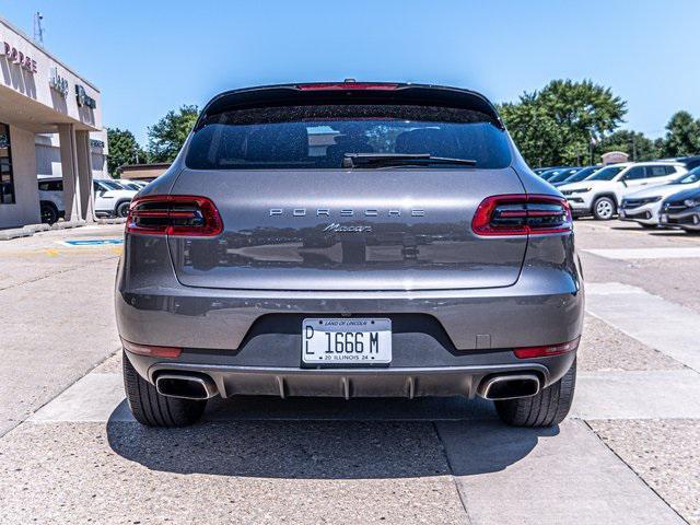 used 2017 Porsche Macan car, priced at $22,489