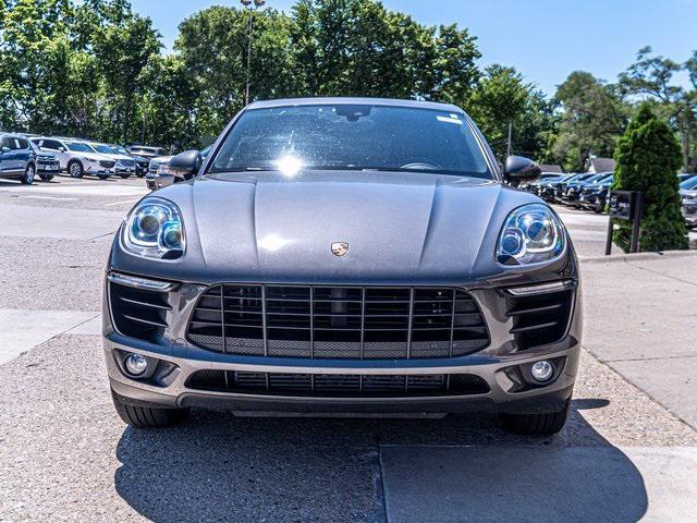 used 2017 Porsche Macan car, priced at $22,489