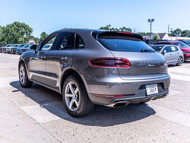 used 2017 Porsche Macan car, priced at $22,489