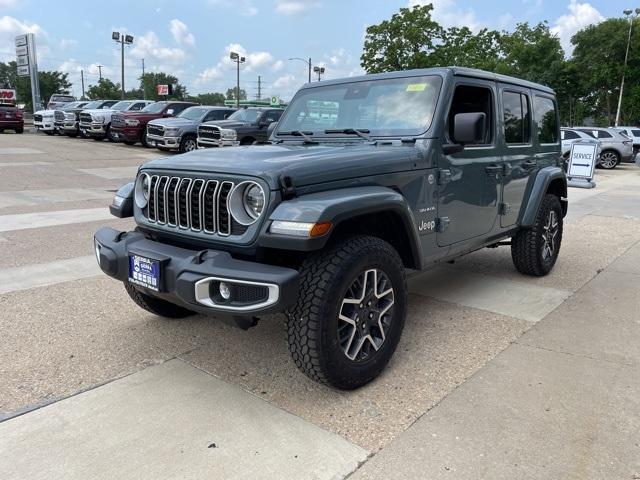 new 2024 Jeep Wrangler car, priced at $56,735