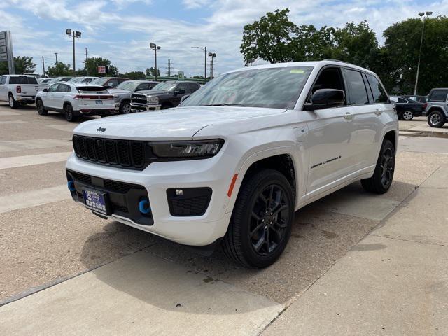 new 2024 Jeep Grand Cherokee 4xe car, priced at $63,980