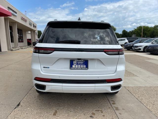 new 2024 Jeep Grand Cherokee 4xe car, priced at $63,980