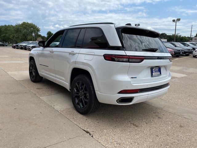 new 2024 Jeep Grand Cherokee 4xe car, priced at $63,980