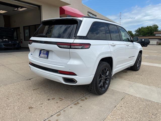 new 2024 Jeep Grand Cherokee 4xe car, priced at $63,980