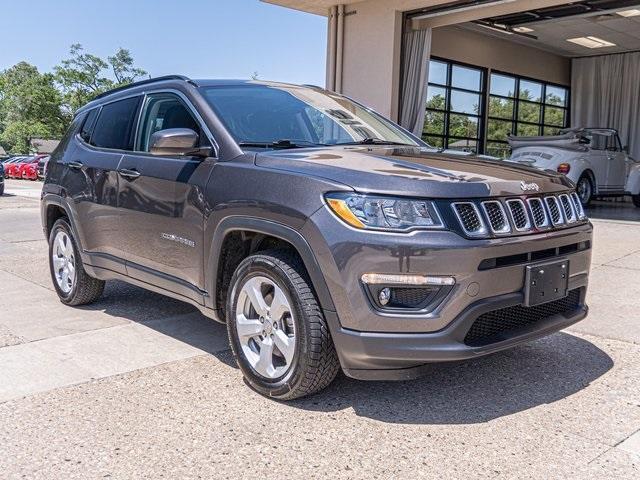 used 2018 Jeep Compass car, priced at $13,989