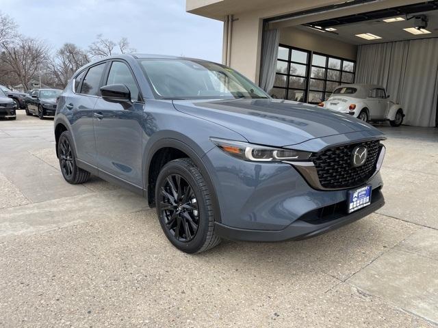 new 2025 Mazda CX-5 car, priced at $33,850