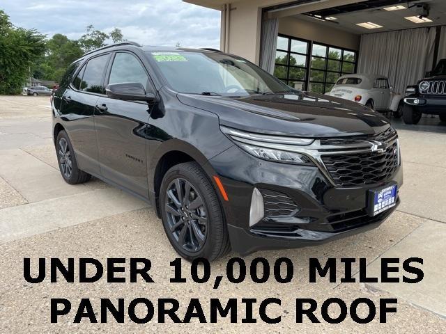used 2023 Chevrolet Equinox car, priced at $27,829