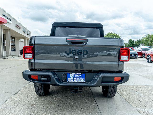 new 2023 Jeep Gladiator car, priced at $42,065