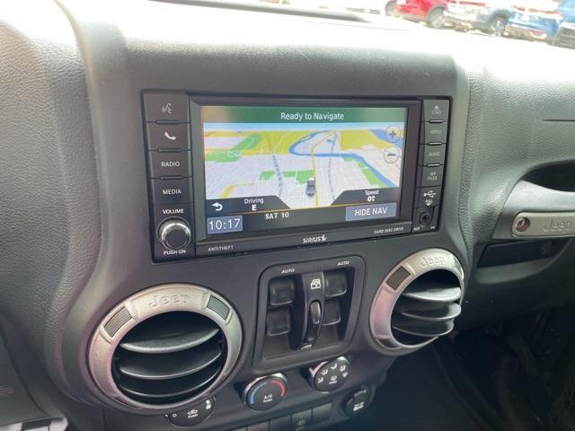 used 2017 Jeep Wrangler Unlimited car, priced at $18,989