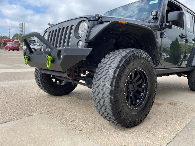 used 2017 Jeep Wrangler Unlimited car, priced at $18,989