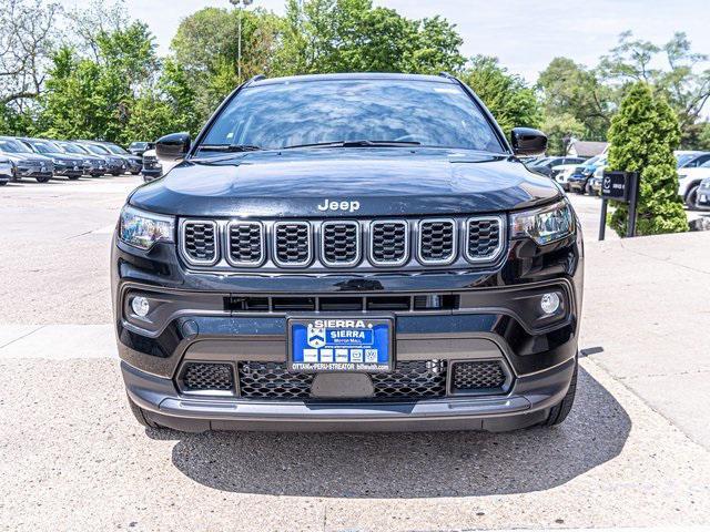 new 2024 Jeep Compass car, priced at $35,820