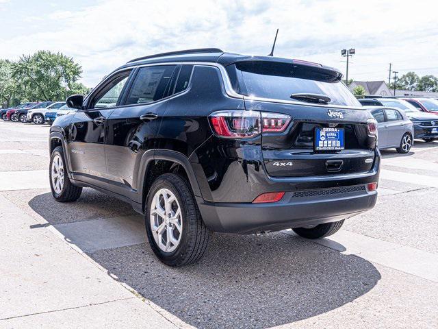 new 2024 Jeep Compass car, priced at $35,820