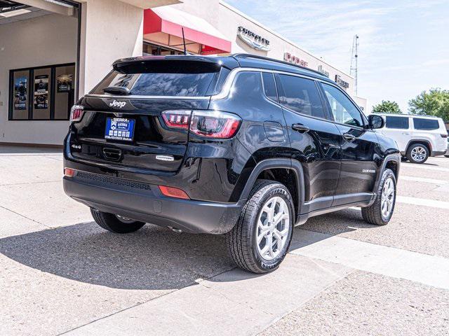 new 2024 Jeep Compass car, priced at $35,820