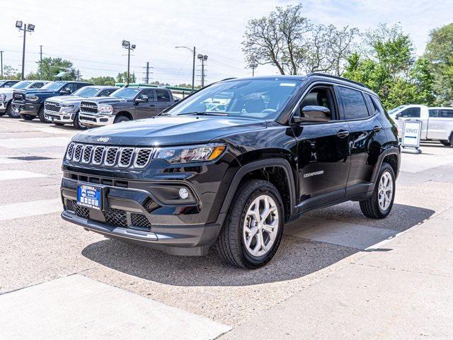 new 2024 Jeep Compass car, priced at $35,820