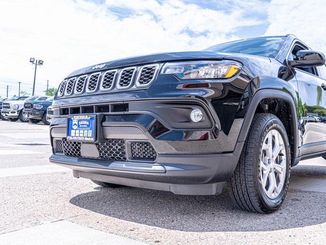 new 2024 Jeep Compass car, priced at $35,820