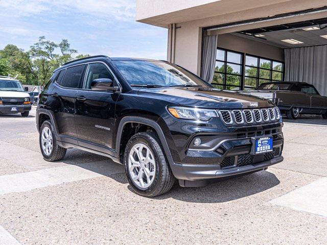 new 2024 Jeep Compass car, priced at $35,820