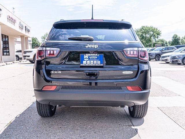 new 2024 Jeep Compass car, priced at $35,820