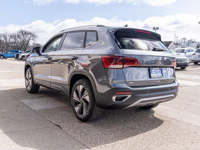 new 2024 Volkswagen Taos car, priced at $30,881