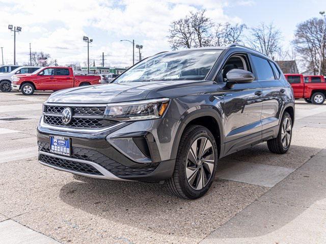 new 2024 Volkswagen Taos car, priced at $30,881