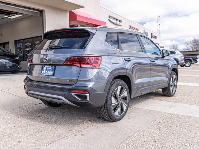 new 2024 Volkswagen Taos car, priced at $30,881