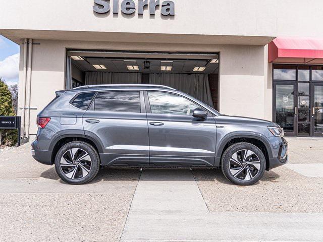 new 2024 Volkswagen Taos car, priced at $30,881