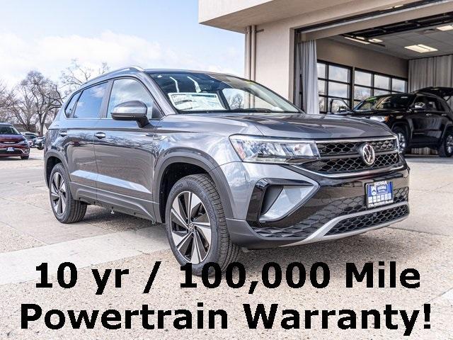 new 2024 Volkswagen Taos car, priced at $28,216