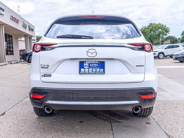 used 2021 Mazda CX-9 car, priced at $29,989