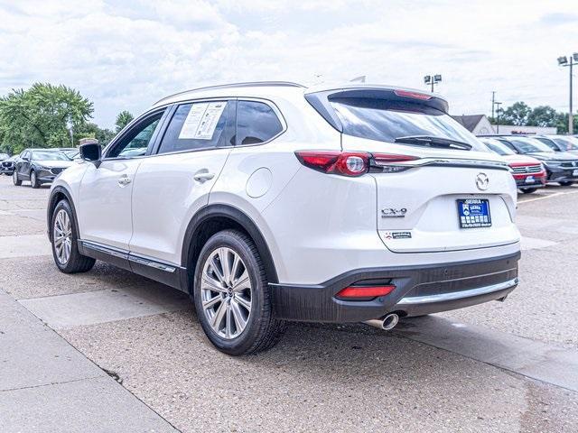 used 2021 Mazda CX-9 car, priced at $29,989