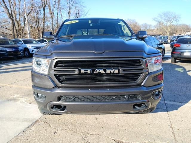 used 2020 Ram 1500 car, priced at $32,789