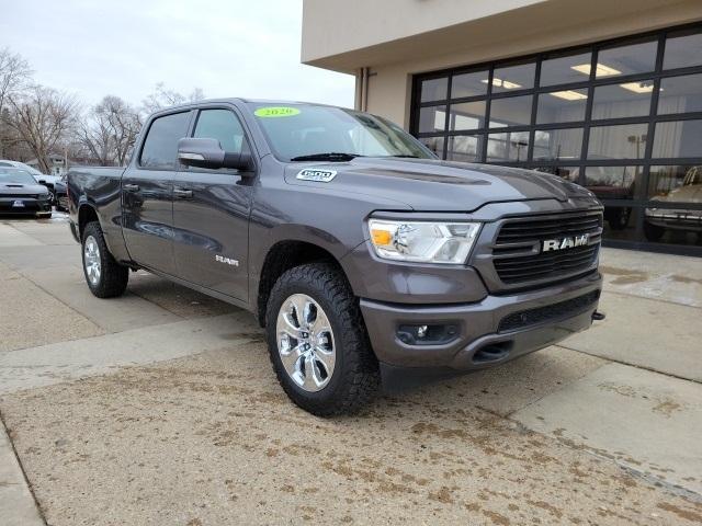 used 2020 Ram 1500 car, priced at $32,689