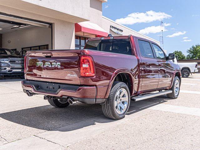 new 2025 Ram 1500 car, priced at $58,780