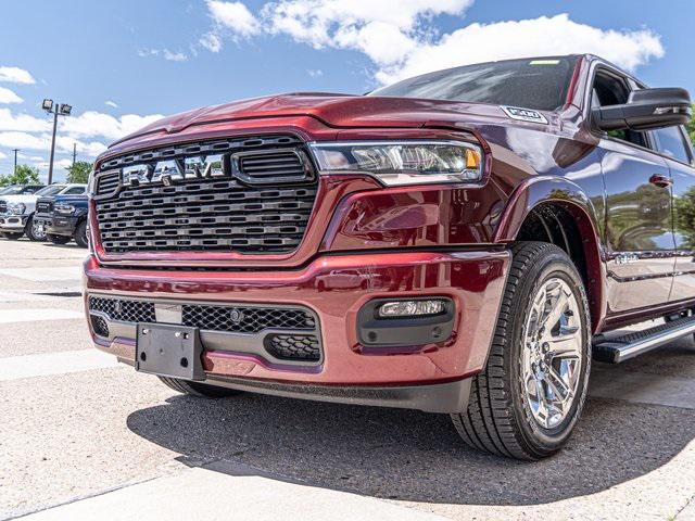 new 2025 Ram 1500 car, priced at $58,780