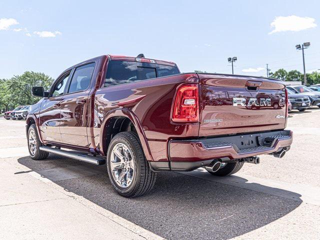 new 2025 Ram 1500 car, priced at $58,780