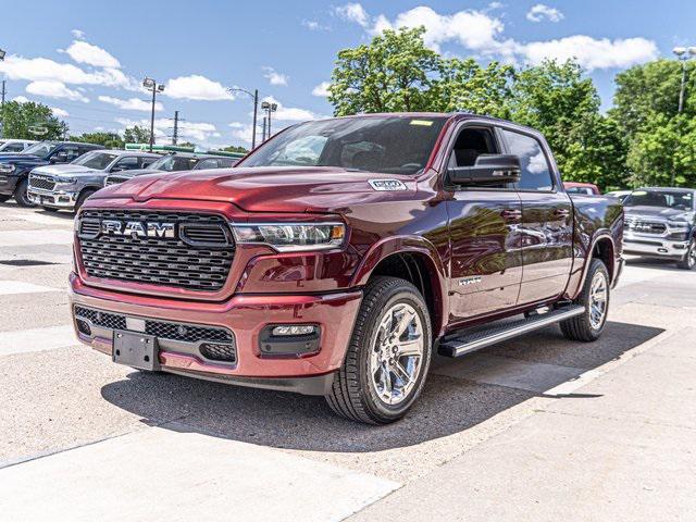 new 2025 Ram 1500 car, priced at $58,780