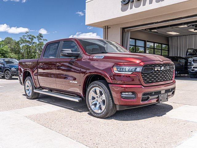 new 2025 Ram 1500 car, priced at $58,780