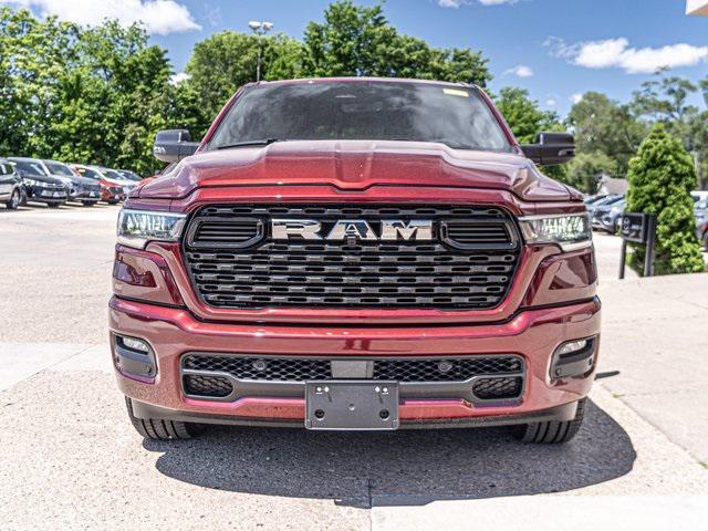 new 2025 Ram 1500 car, priced at $58,780