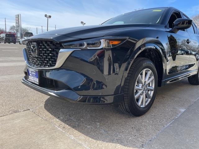 new 2025 Mazda CX-5 car, priced at $31,700