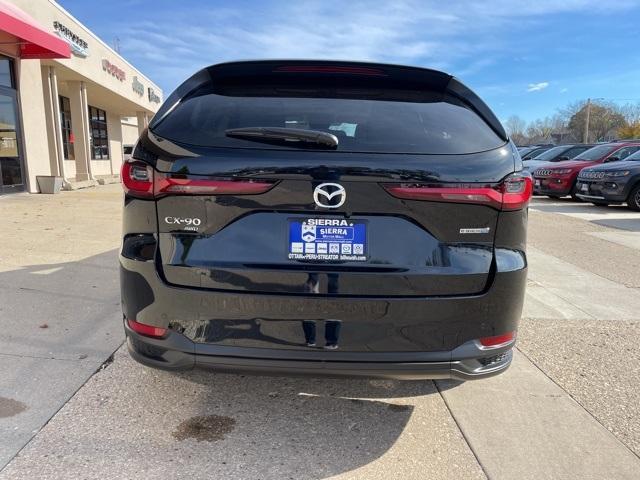 new 2025 Mazda CX-90 PHEV car, priced at $50,625