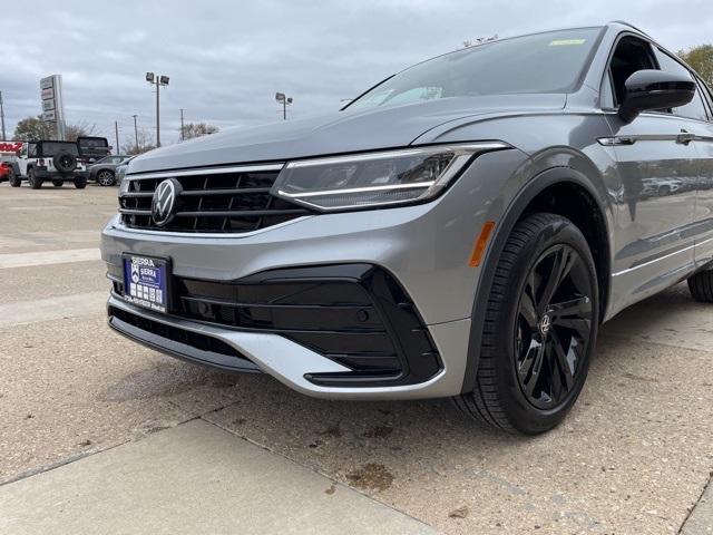 new 2024 Volkswagen Tiguan car, priced at $33,373