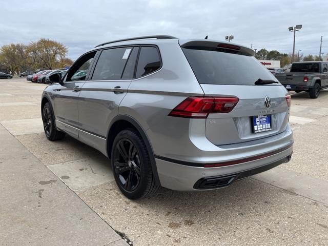 new 2024 Volkswagen Tiguan car, priced at $34,973