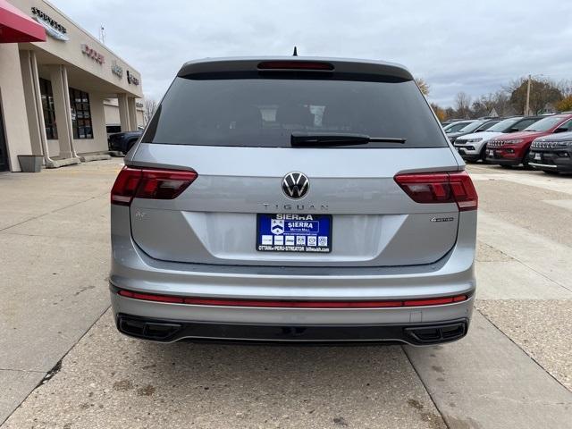 new 2024 Volkswagen Tiguan car, priced at $34,973