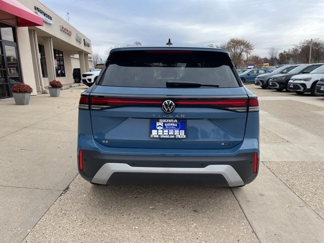 new 2026 Volkswagen Tiguan car, priced at $37,300
