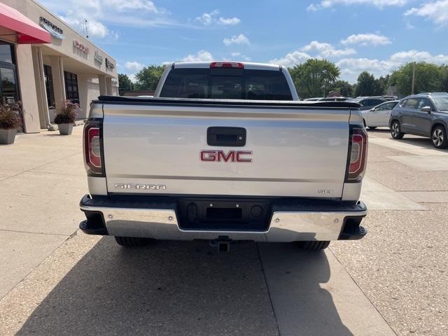 used 2018 GMC Sierra 1500 car, priced at $25,989